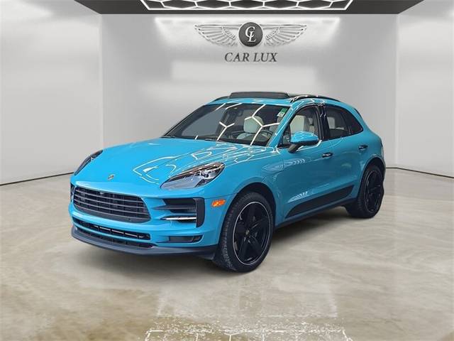 2020 Porsche Macan S AWD photo