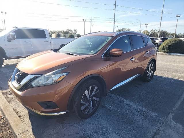2015 Nissan Murano SL FWD photo