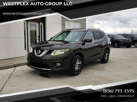2015 Nissan Rogue SL AWD photo