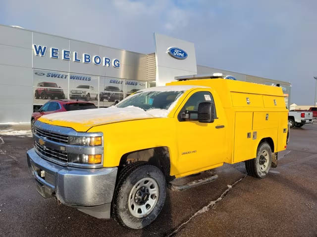 2018 Chevrolet Silverado 3500HD Work Truck 4WD photo