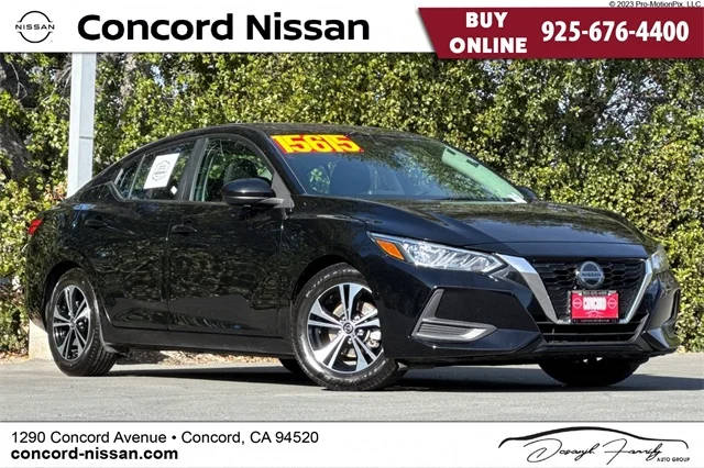 2021 Nissan Sentra SV FWD photo