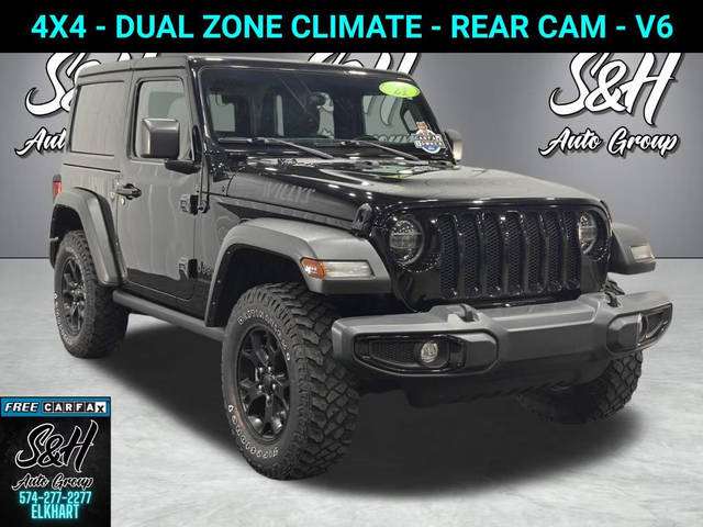 2021 Jeep Wrangler Willys 4WD photo