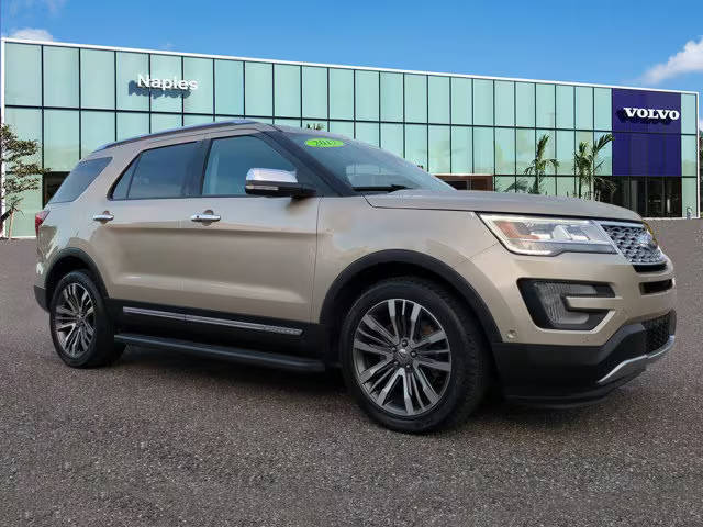 2017 Ford Explorer Platinum 4WD photo