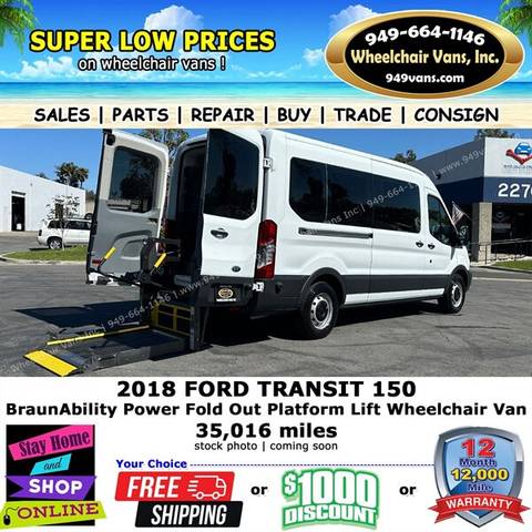 2018 Ford Transit Passenger Wagon XL RWD photo