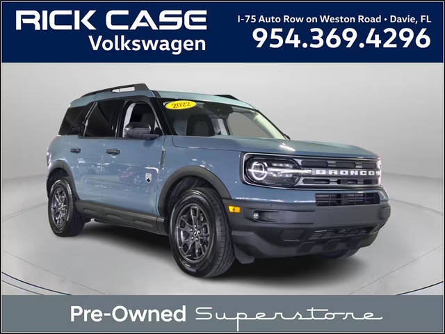 2022 Ford Bronco Sport Big Bend 4WD photo