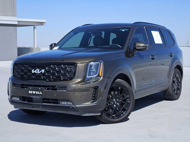 2022 Kia Telluride SX AWD photo