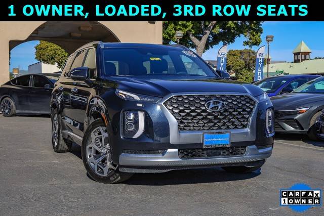 2021 Hyundai Palisade Calligraphy FWD photo