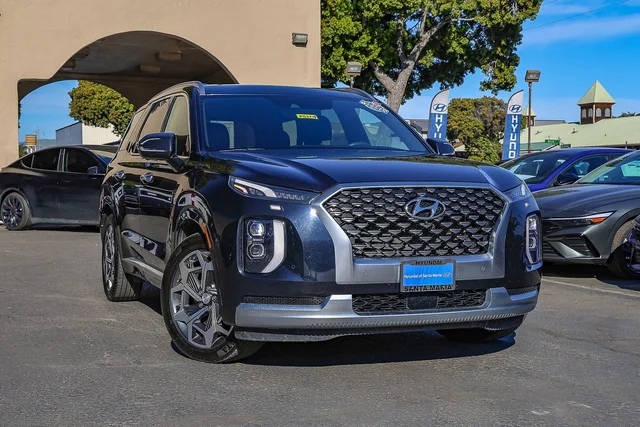 2021 Hyundai Palisade Calligraphy FWD photo