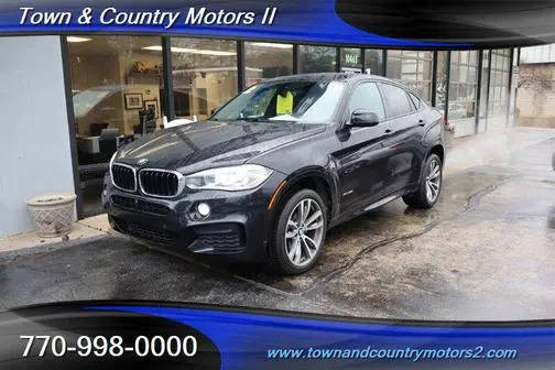 2016 BMW X6 xDrive35i AWD photo