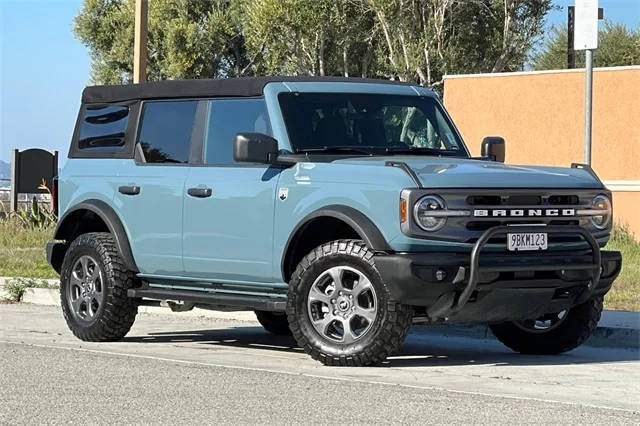 2022 Ford Bronco 4 Door Big Bend 4WD photo