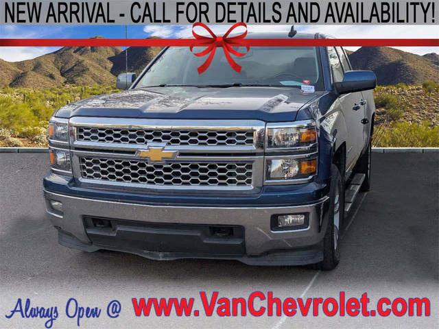 2015 Chevrolet Silverado 1500 LT 4WD photo