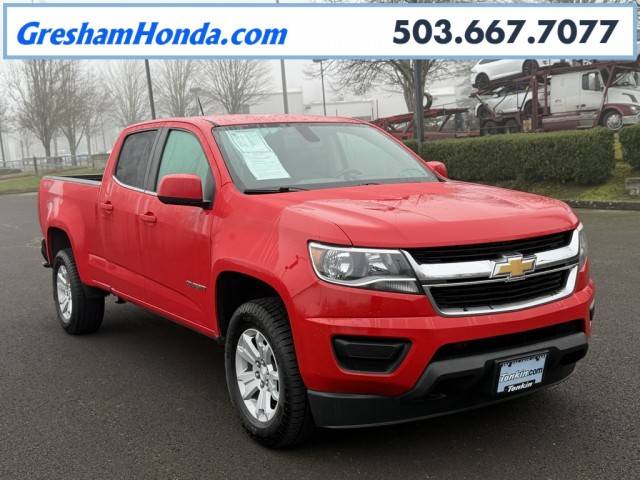 2020 Chevrolet Colorado 4WD LT 4WD photo