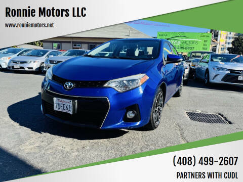 2016 Toyota Corolla S Premium FWD photo