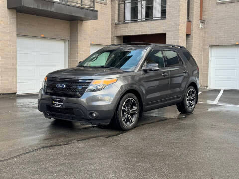 2015 Ford Explorer Sport 4WD photo