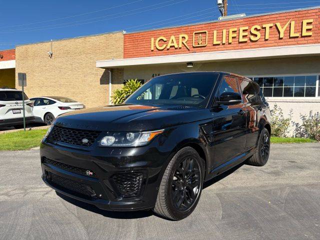 2015 Land Rover Range Rover Sport SVR 4WD photo