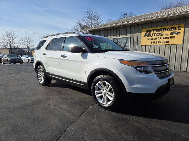2015 Ford Explorer Base 4WD photo