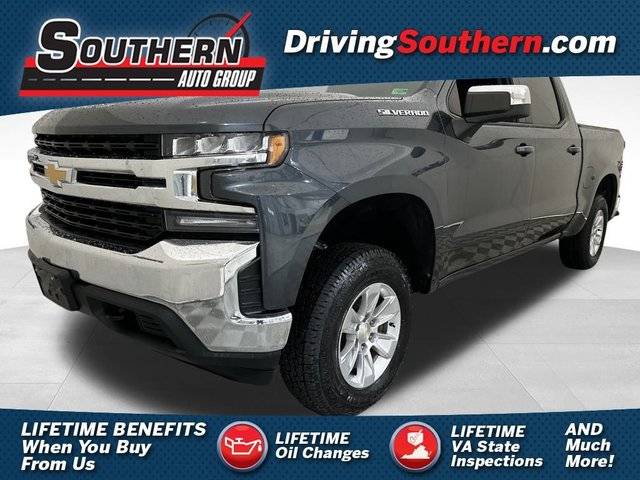 2020 Chevrolet Silverado 1500 LT 4WD photo