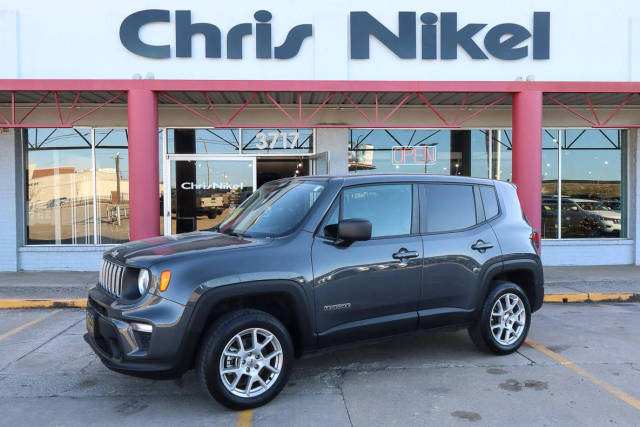 2023 Jeep Renegade Latitude 4WD photo