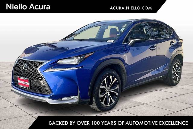 2015 Lexus NX F Sport AWD photo