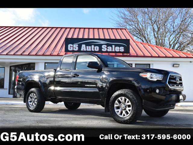 2016 Toyota Tacoma SR5 4WD photo