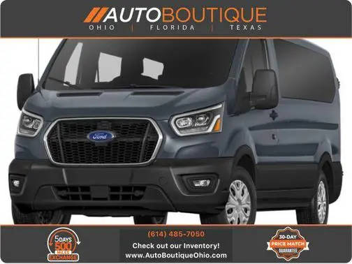 2022 Ford Transit Passenger Wagon XLT AWD photo