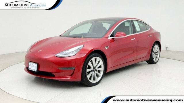 2018 Tesla Model 3 Long Range Battery RWD photo
