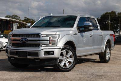 2018 Ford F-150 Platinum 4WD photo