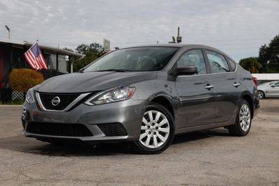 2017 Nissan Sentra SV FWD photo