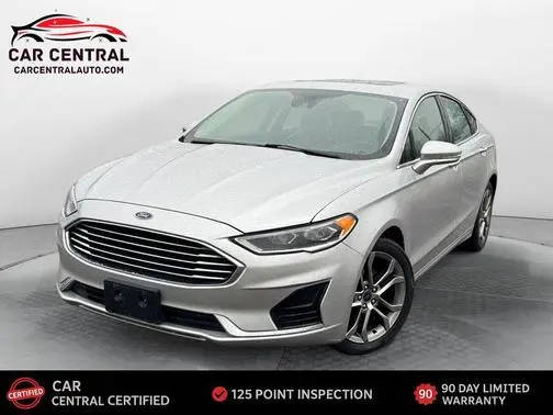 2019 Ford Fusion SEL FWD photo