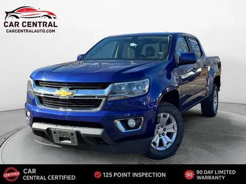2016 Chevrolet Colorado 4WD LT 4WD photo