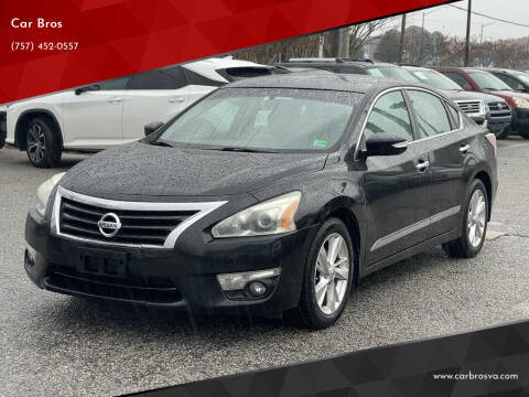 2015 Nissan Altima 2.5 SL FWD photo