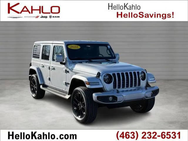 2022 Jeep Wrangler Unlimited Unlimited High Altitude 4WD photo