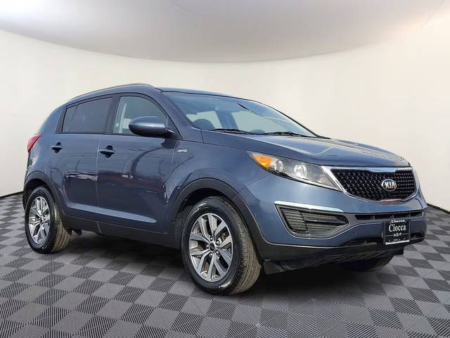 2016 Kia Sportage LX AWD photo