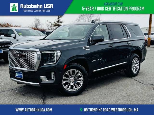 2021 GMC Yukon Denali 4WD photo