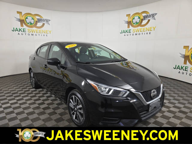 2021 Nissan Versa SV FWD photo