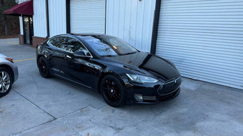 2015 Tesla Model S 85D AWD photo