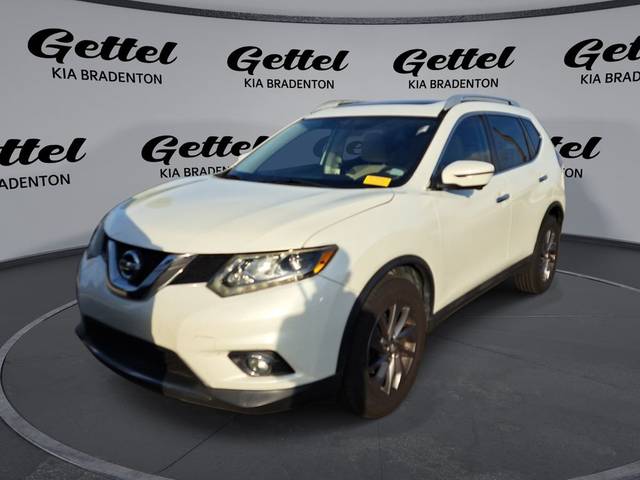 2016 Nissan Rogue SL FWD photo