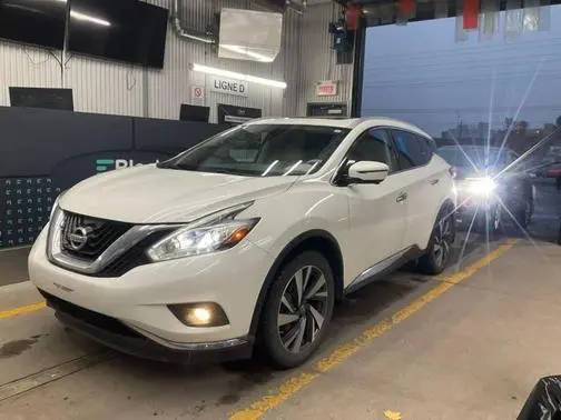 2017 Nissan Murano S AWD photo