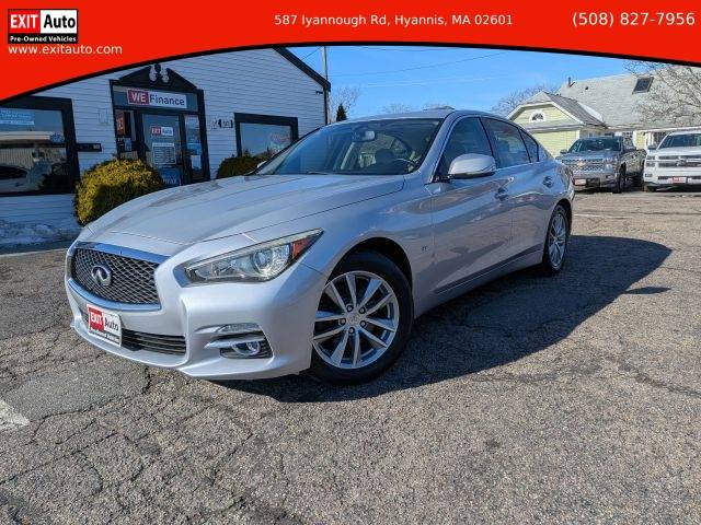 2015 Infiniti Q50 Premium AWD photo
