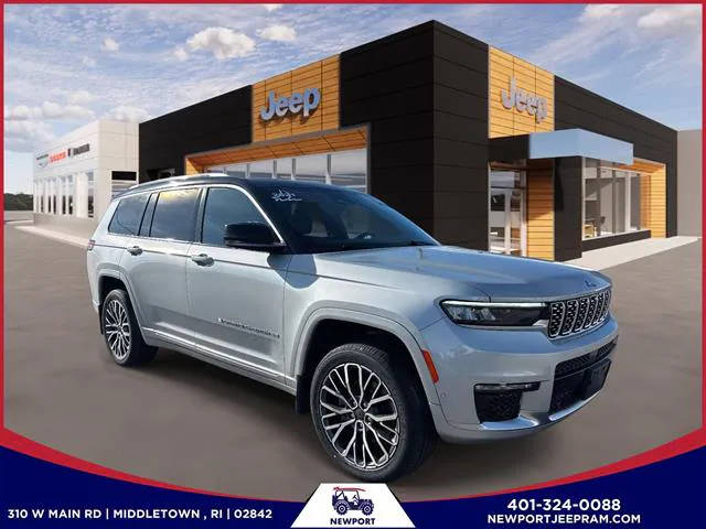 2021 Jeep Grand Cherokee L Summit Reserve 4WD photo