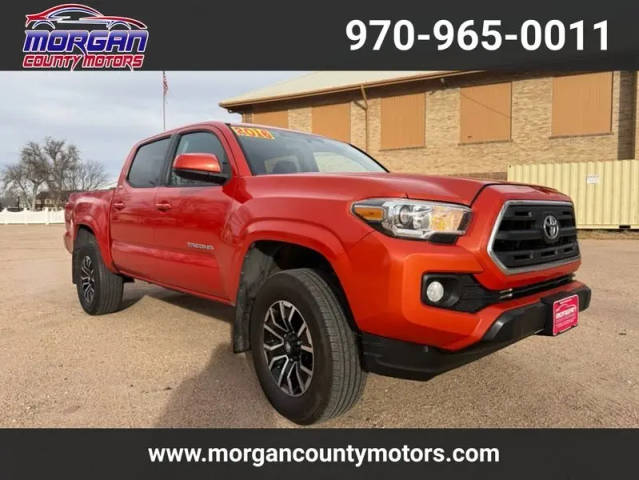 2016 Toyota Tacoma SR5 4WD photo