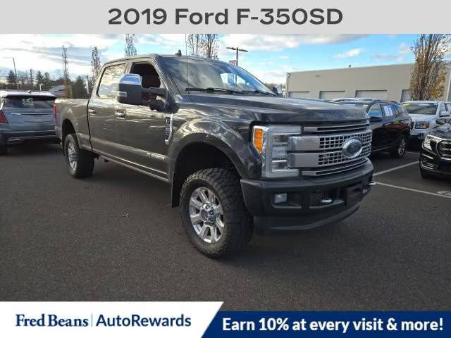 2019 Ford F-350 Super Duty XL 4WD photo
