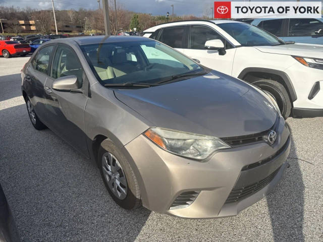 2015 Toyota Corolla LE ECO FWD photo