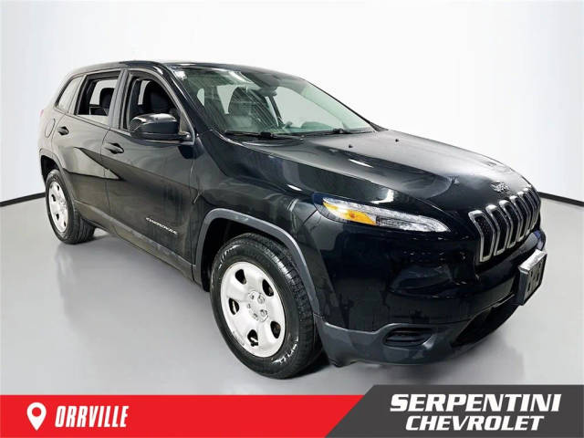 2017 Jeep Cherokee Sport 4WD photo