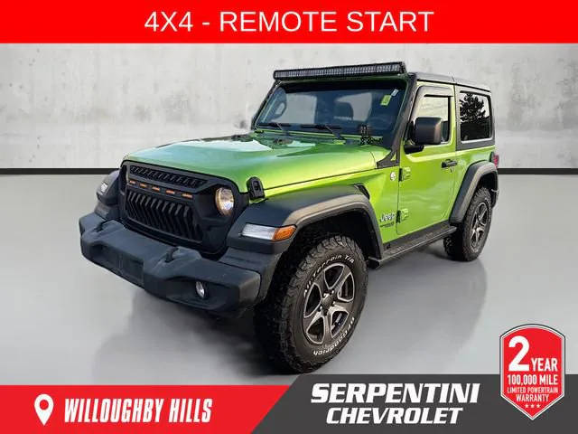 2019 Jeep Wrangler Sport S 4WD photo