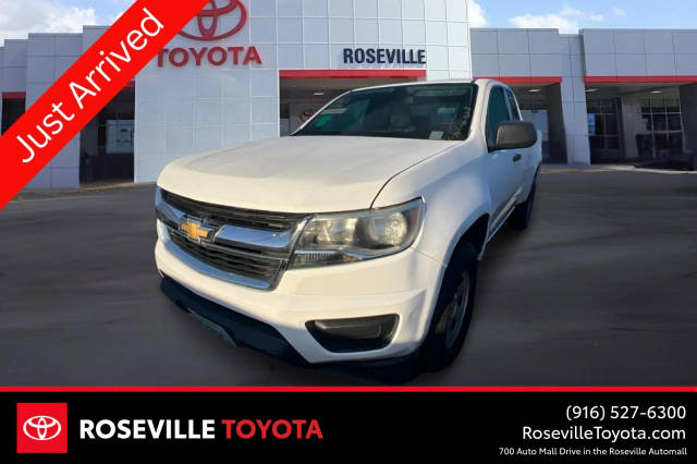 2017 Chevrolet Colorado 2WD WT RWD photo