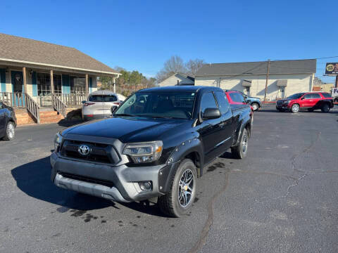 2015 Toyota Tacoma  RWD photo
