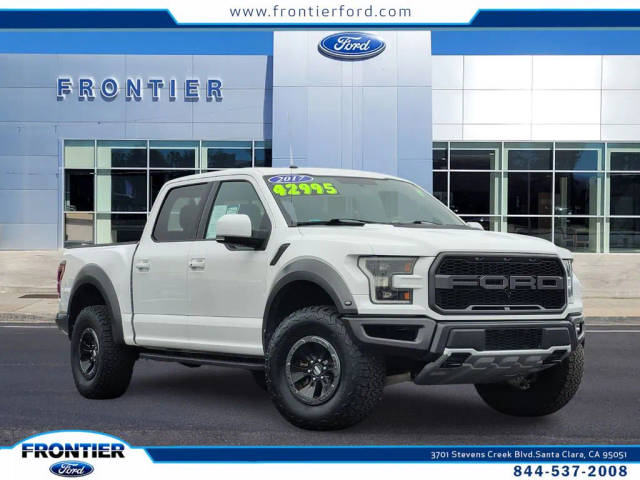 2017 Ford F-150 Raptor 4WD photo