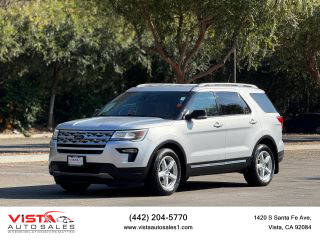 2019 Ford Explorer XLT FWD photo