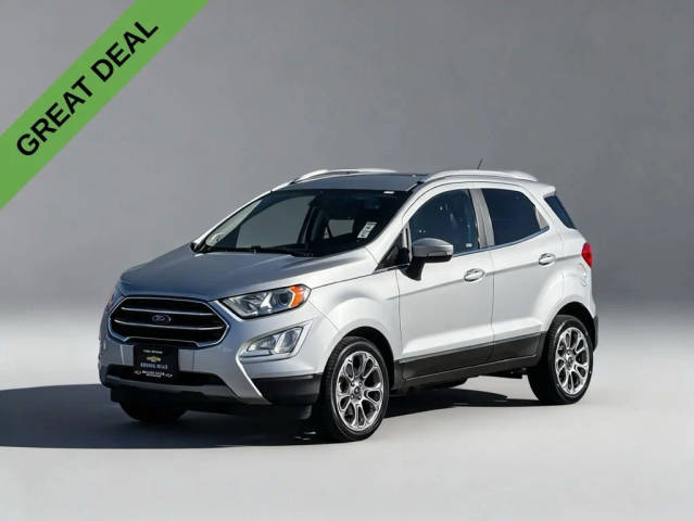 2020 Ford EcoSport Titanium FWD photo